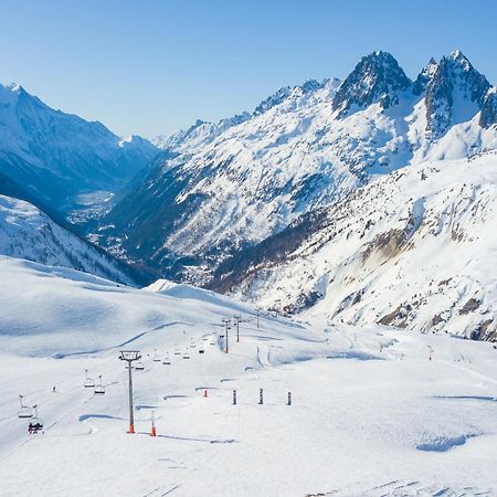 Residence Grand Roc - Campanules 415 - Happy Rentals Chamonix Exterior photo