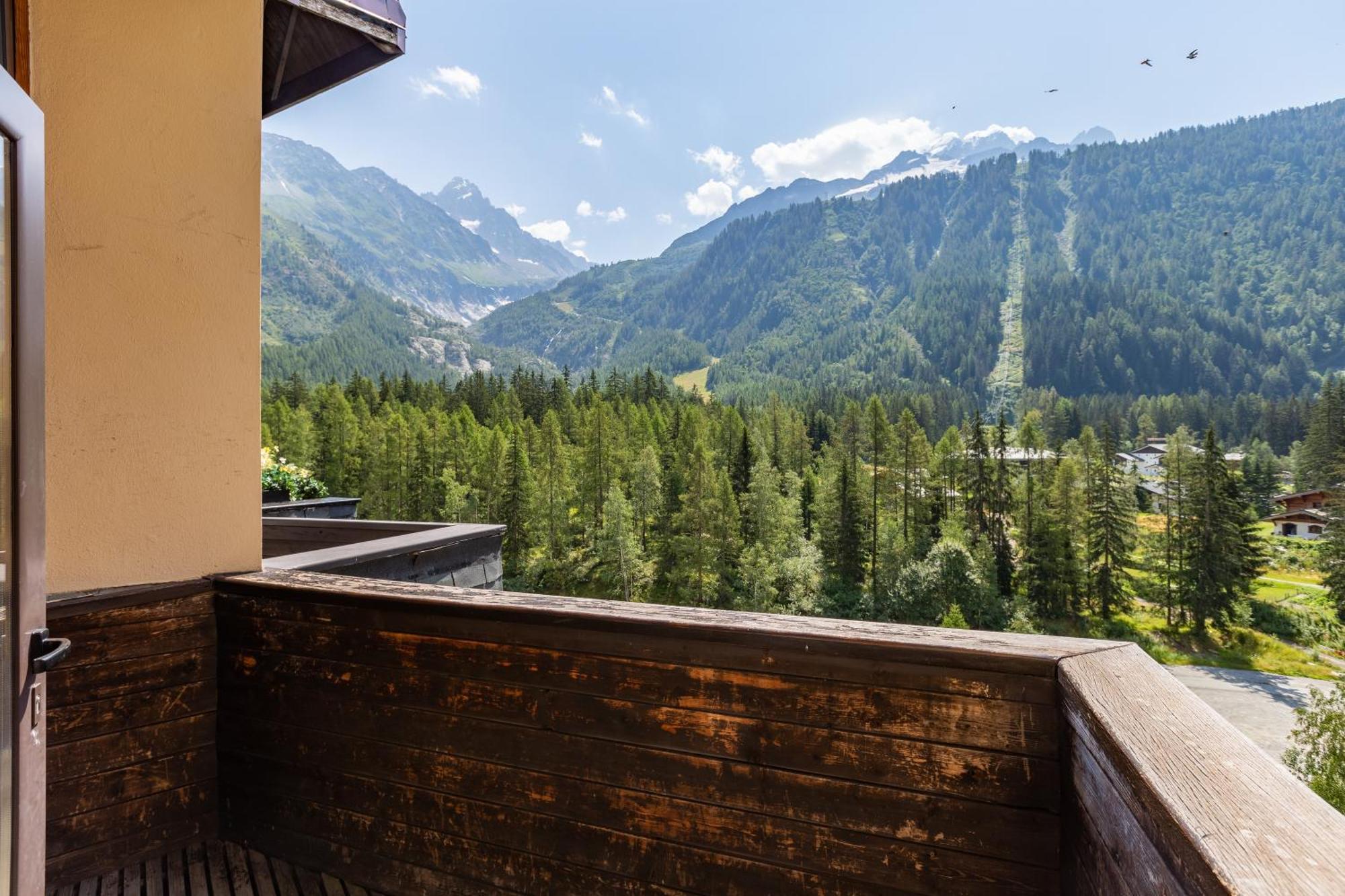 Residence Grand Roc - Campanules 415 - Happy Rentals Chamonix Exterior photo