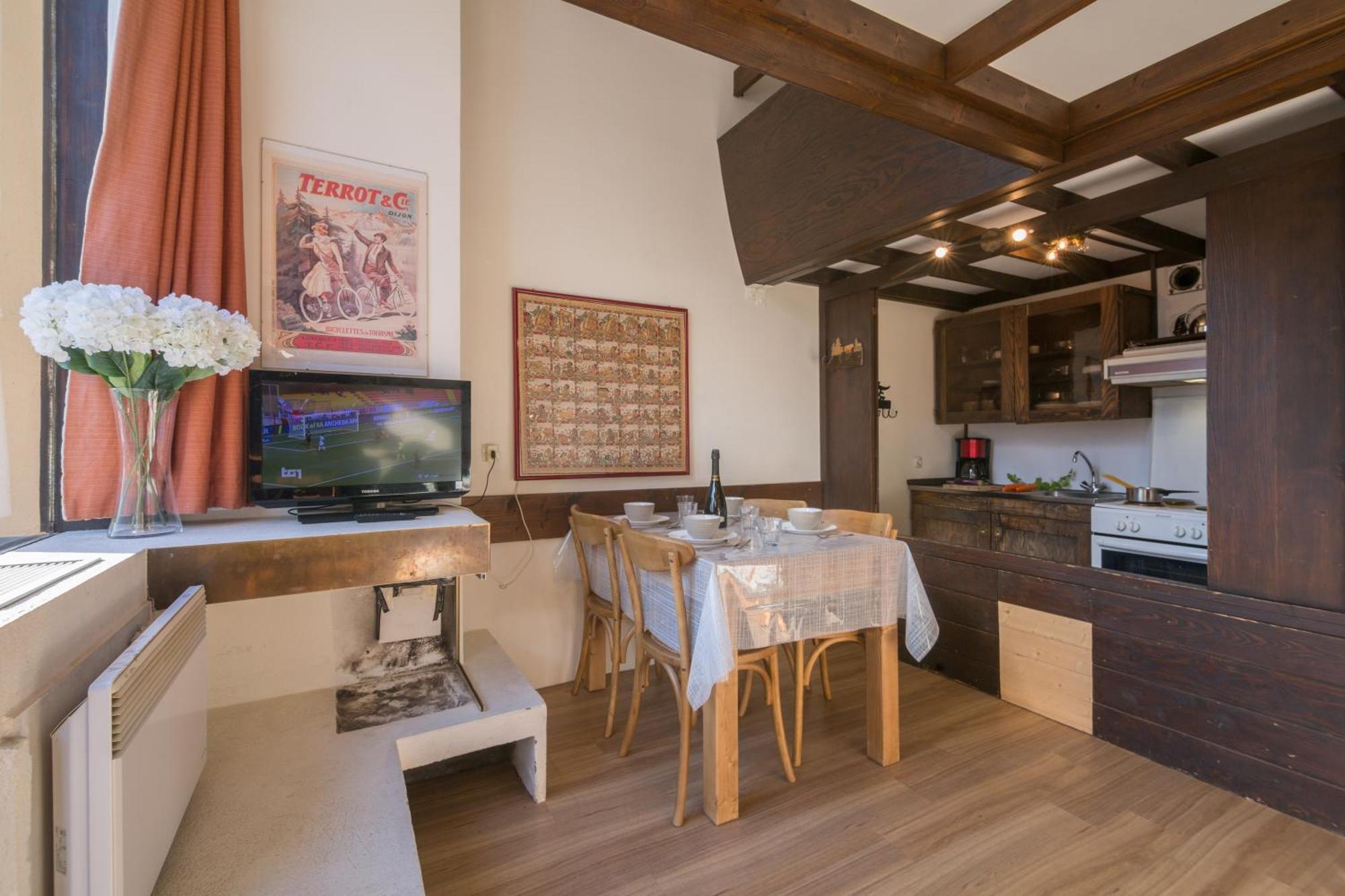 Residence Grand Roc - Campanules 415 - Happy Rentals Chamonix Exterior photo